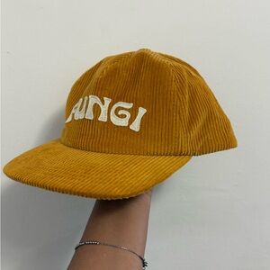 Mustard Corduroy Hat